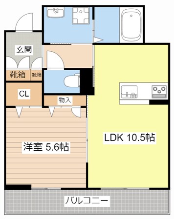 アール　ド　ヴィーヴルの物件間取画像